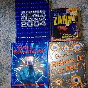 Ripley's Believe It or Not! Book Collection